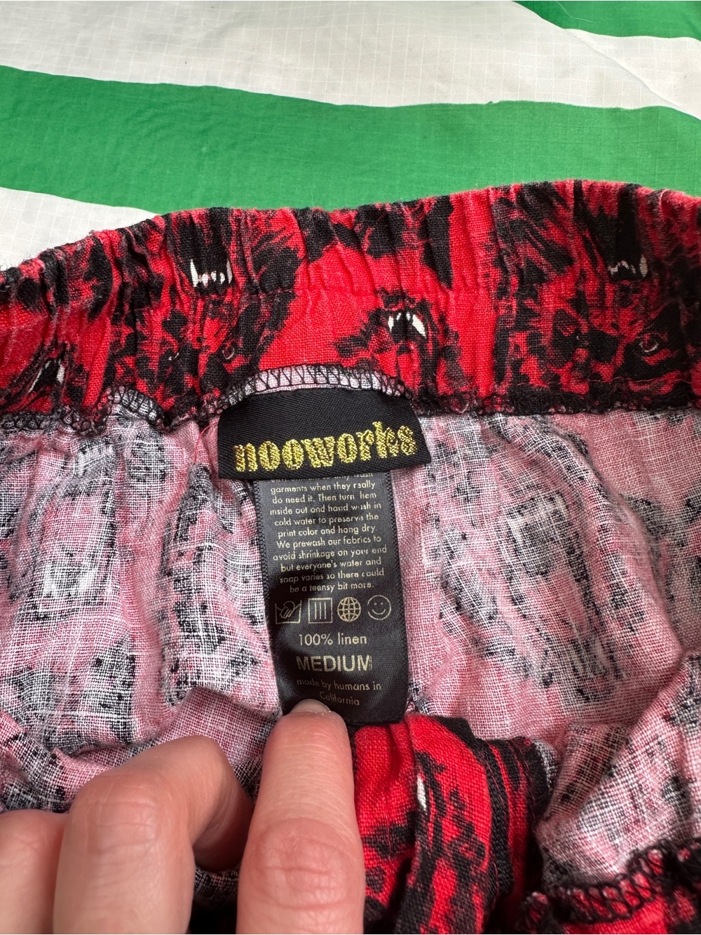 NOOWORKS Wolverine Catalina linen pants - Picture 2 of 6
